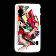 Coque LG L5 2 Pêle mêle chaussures