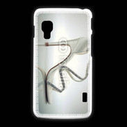 Coque LG L5 2 Sandale talon et strass