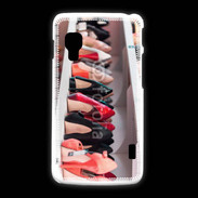 Coque LG L5 2 Dressing chaussures