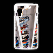 Coque LG L5 2 Dressing chaussures 2