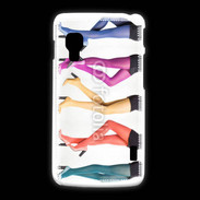 Coque LG L5 2 Collants multicolors