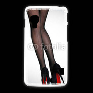 Coque LG L5 2 Escarpins semelles rouges 2