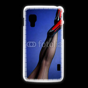 Coque LG L5 2 Escarpins semelles rouges 3