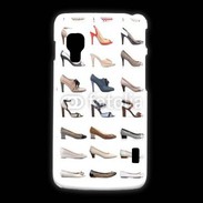 Coque LG L5 2 Fond chaussures