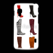 Coque LG L5 2 Fond bottes