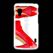 Coque LG L5 2 Escarpins rouges