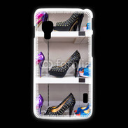 Coque LG L5 2 Dressing chaussures 3
