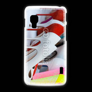 Coque LG L5 2 Pêle mêle chaussures 2