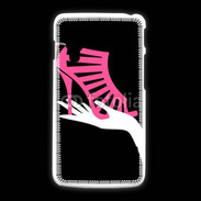 Coque LG L5 2 Sandale rose soldée