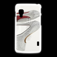 Coque LG L5 2 Escarpins semelles rouges 6