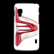 Coque LG L5 2 Escarpins rouges 3