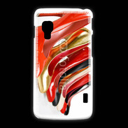 Coque LG L5 2 File indienne d'escarpins