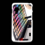 Coque LG L5 2 Palette maquillage, vernis et escarpins