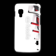 Coque LG L5 2 File indienne d'escarpins 2