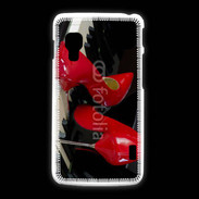 Coque LG L5 2 Escarpins rouges sur piano