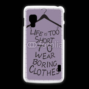 Coque LG L5 2 Stylisme 2