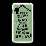 Coque LG L5 2 Stylisme 3
