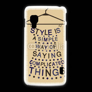 Coque LG L5 2 Stylisme 5
