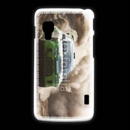 Coque LG L5 2 Rallie automobile