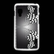 Coque LG L5 2 Drapeau de fin de course