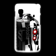 Coque LG L5 2 Voiture de course noire