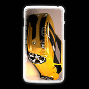 Coque LG L5 2 Belle voiture jaune et noire