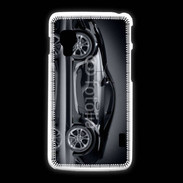 Coque LG L5 2 Sport car noire