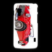 Coque LG L5 2 Vieille voiture cabriolet rouge