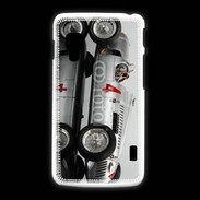 Coque LG L5 2 Vieille voiture de course Audi