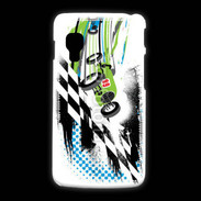 Coque LG L5 2 Course de voiture rétro