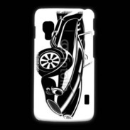 Coque LG L5 2 Voiture rétro 5