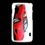 Coque LG L5 2 Voiture de sport cabriolet italienne de luxe