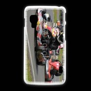 Coque LG L5 2 Karting piste 1