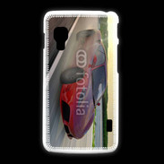 Coque LG L5 2 Voiture de sport italienne 10