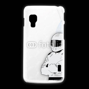 Coque LG L5 2 Pilotes