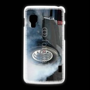 Coque LG L5 2 Roue en feu dragster 2