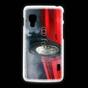 Coque LG L5 2 Roue en feu dragster 4
