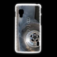 Coque LG L5 2 Roue en feu dragster 5