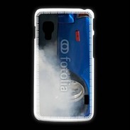 Coque LG L5 2 Roue en feu dragster 7