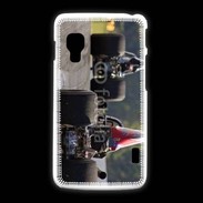 Coque LG L5 2 dragsters