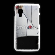 Coque LG L5 2 voiture dragster 5