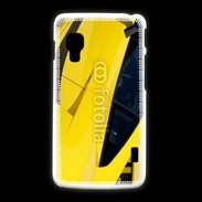 Coque LG L5 2 Voiture de sport jaune