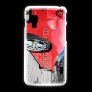 Coque LG L5 2 Voiture de sport rouge italienne