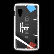 Coque LG L5 2 Jauge essence