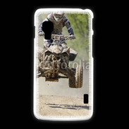 Coque LG L5 2 Rallie raid en quad