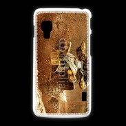 Coque LG L5 2 Course de quad dans la boue