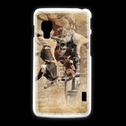 Coque LG L5 2 Rodéo style vintage