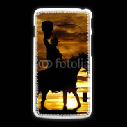 Coque LG L5 2 Cowboy 3