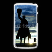 Coque LG L5 2 Cowboy 4