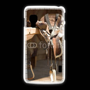 Coque LG L5 2 Selle de cowboy